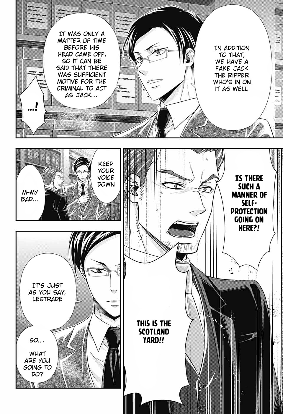 Yukoku no Moriarty Chapter 29 - Page 16