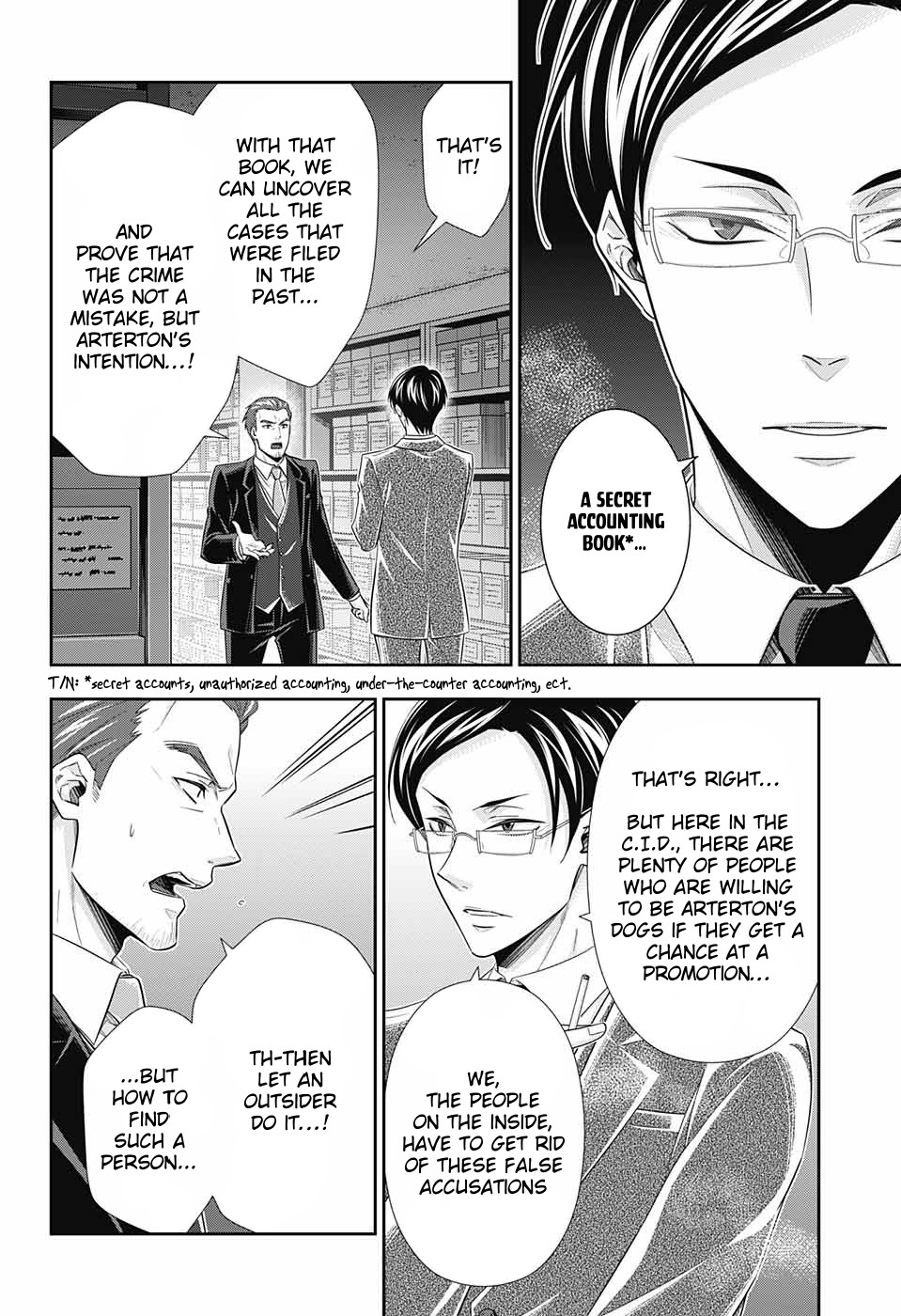 Yukoku no Moriarty Chapter 29 - Page 18