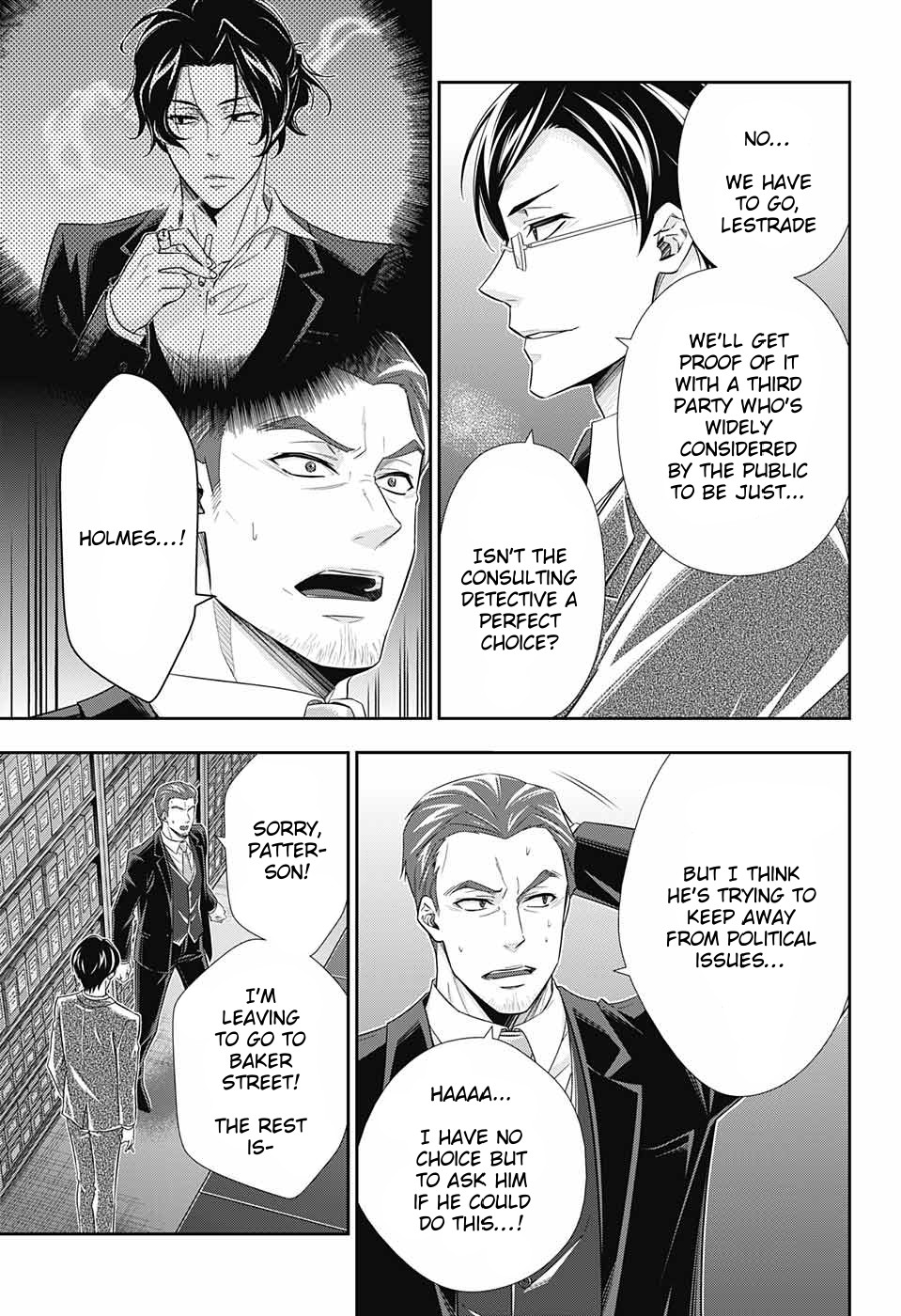 Yukoku no Moriarty Chapter 29 - Page 19