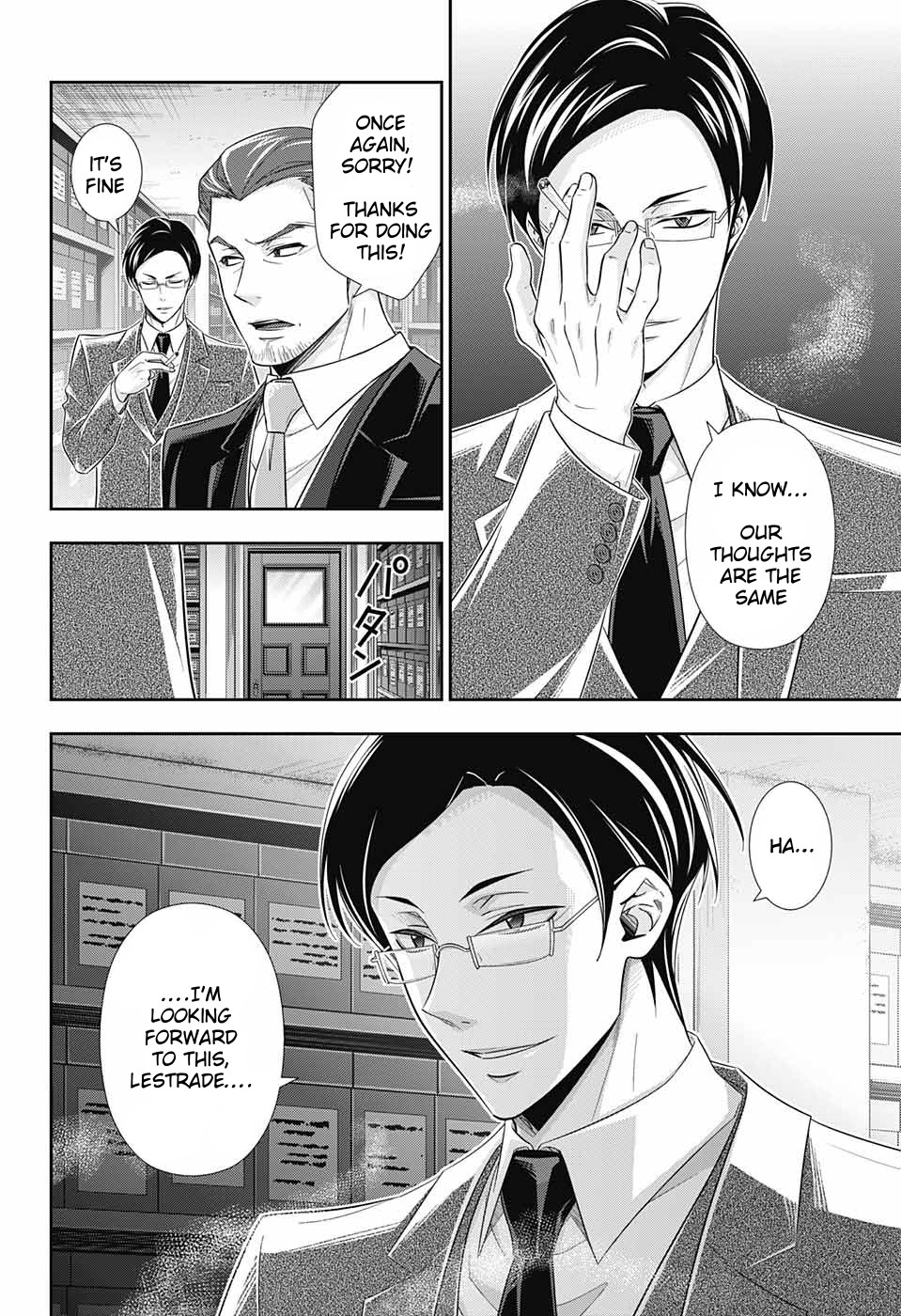 Yukoku no Moriarty Chapter 29 - Page 20