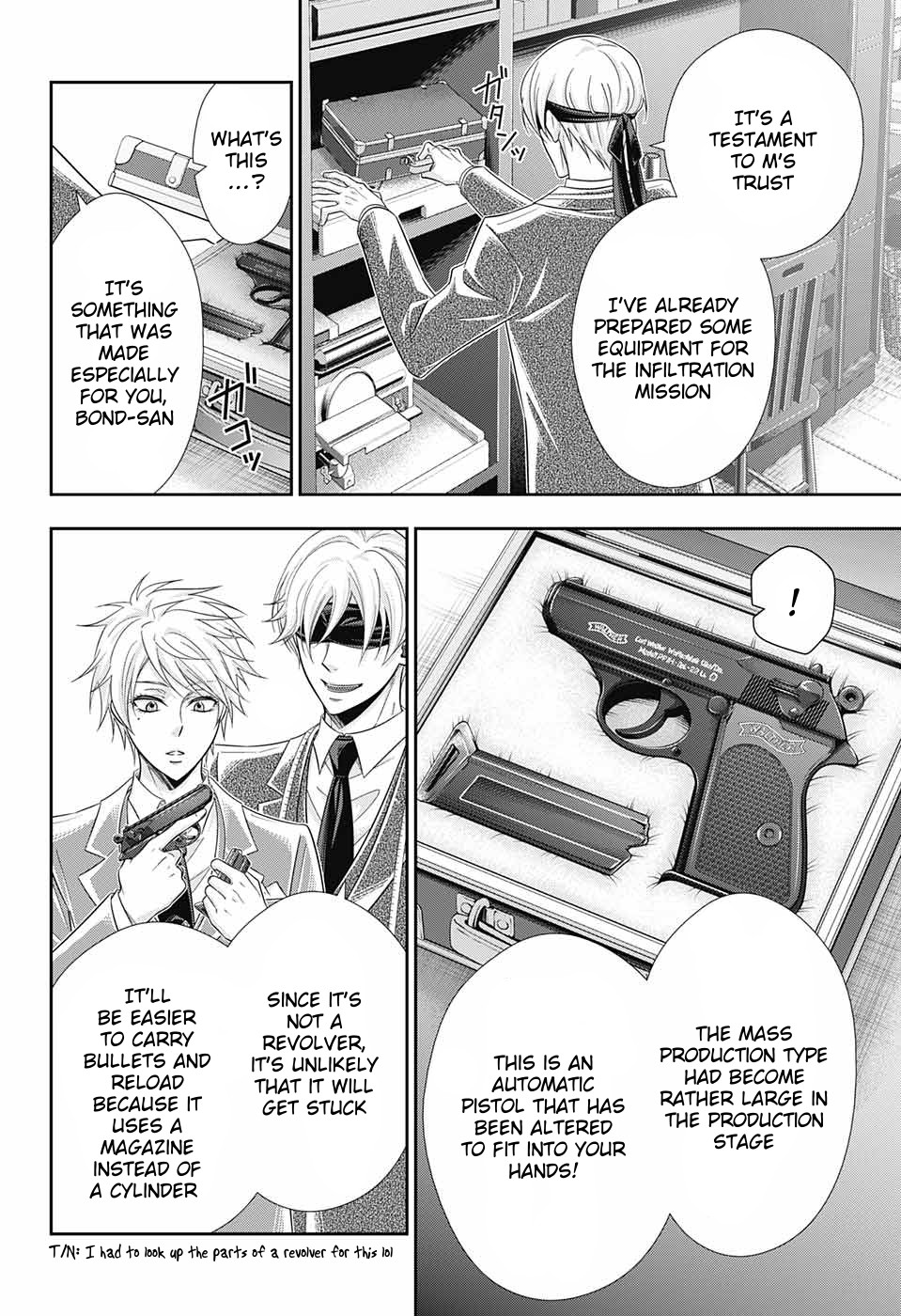 Yukoku no Moriarty Chapter 29 - Page 22