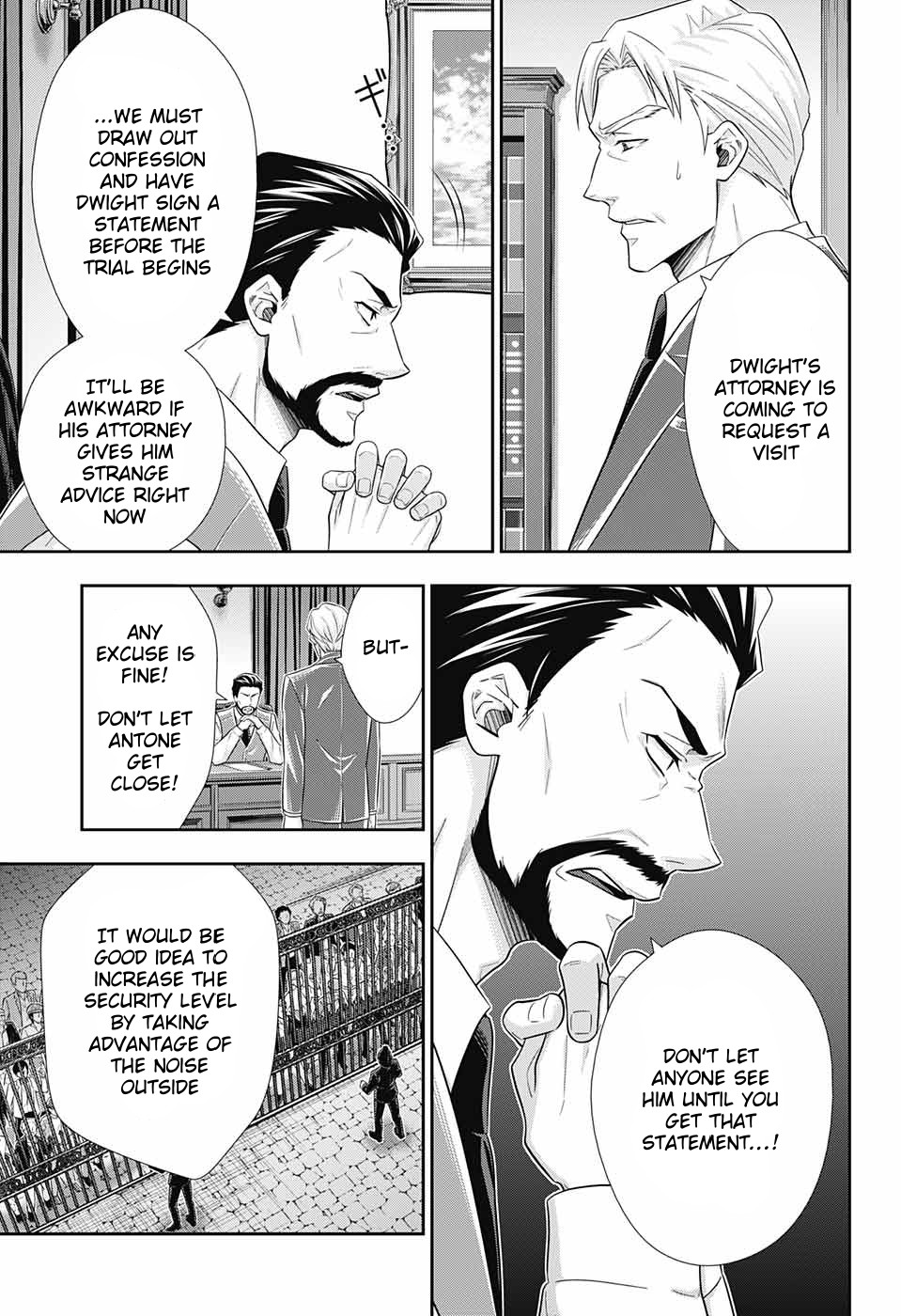 Yukoku no Moriarty Chapter 29 - Page 31