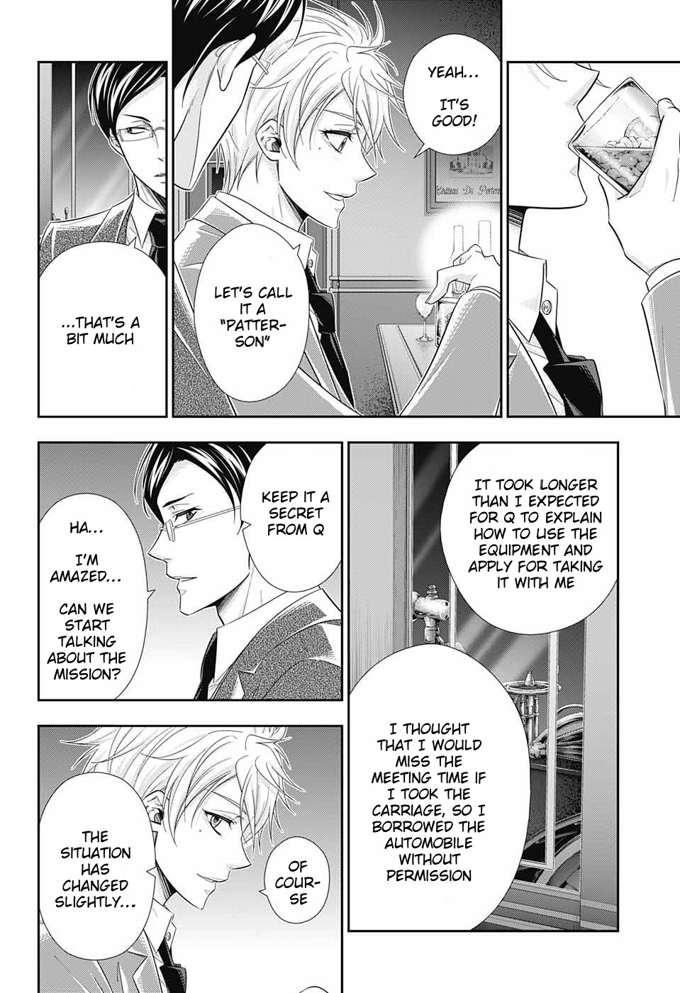 Yukoku no Moriarty Chapter 29 - Page 38