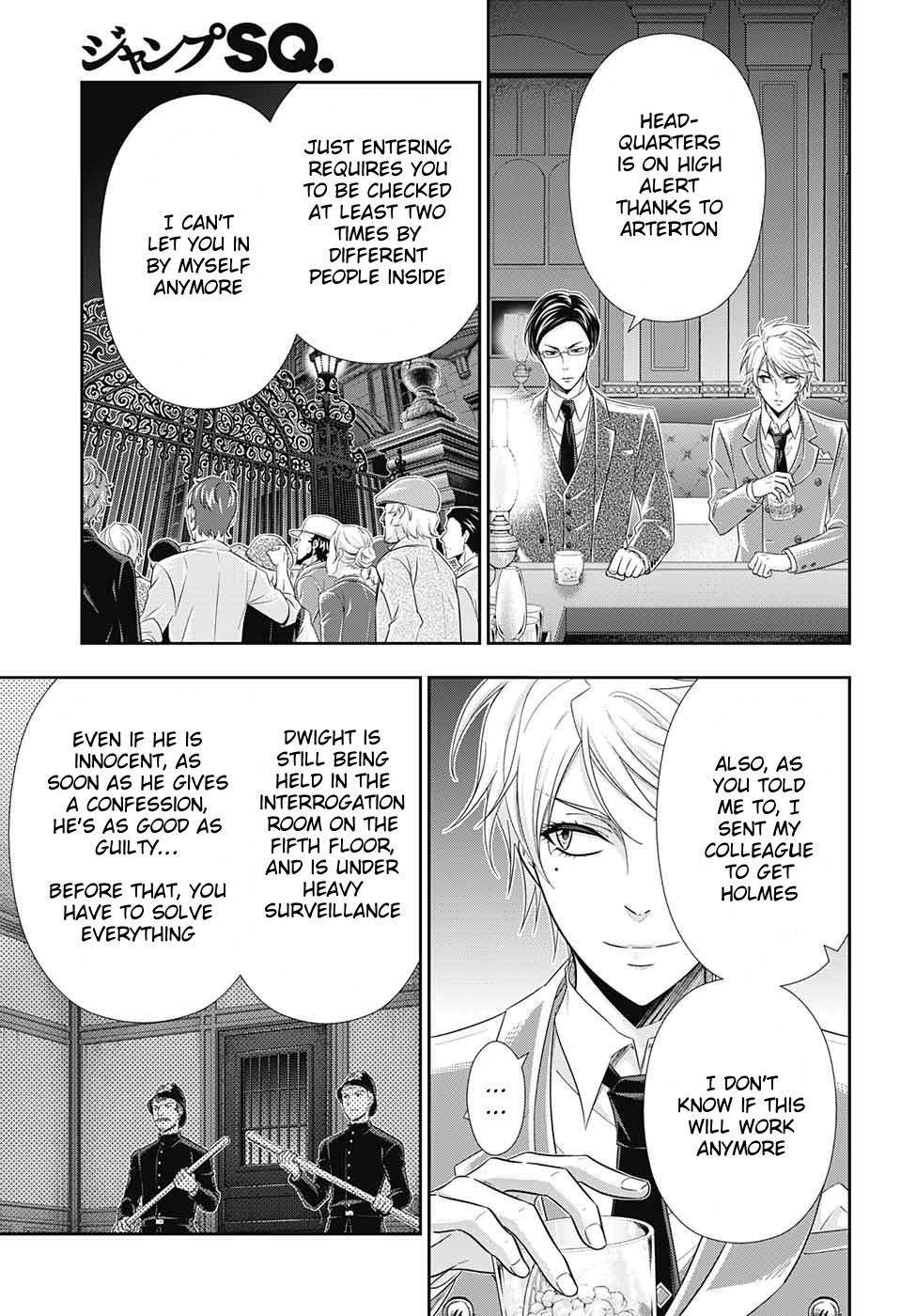 Yukoku no Moriarty Chapter 29 - Page 39