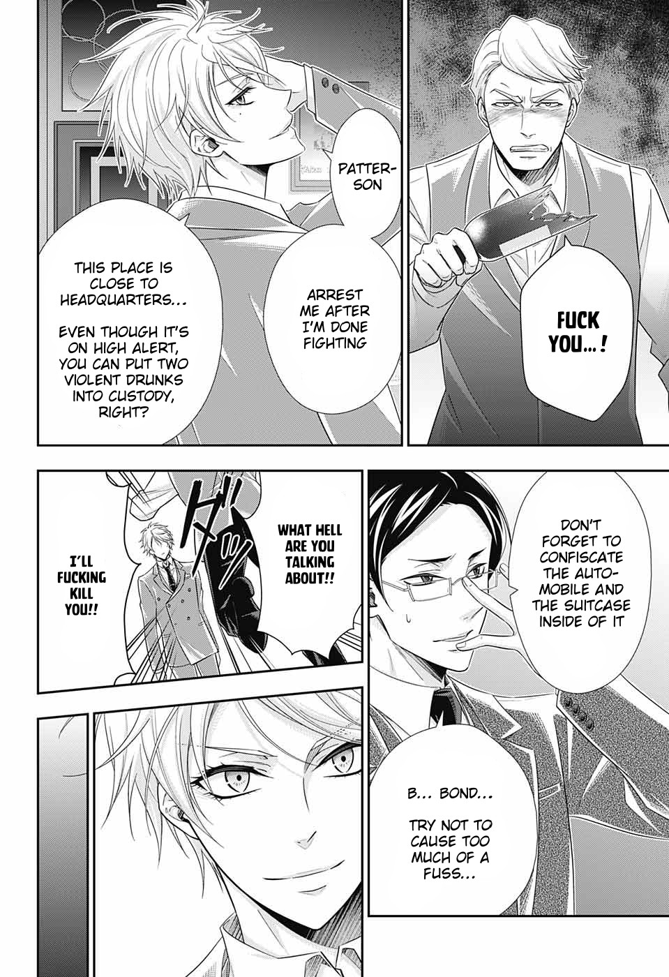 Yukoku no Moriarty Chapter 29 - Page 44