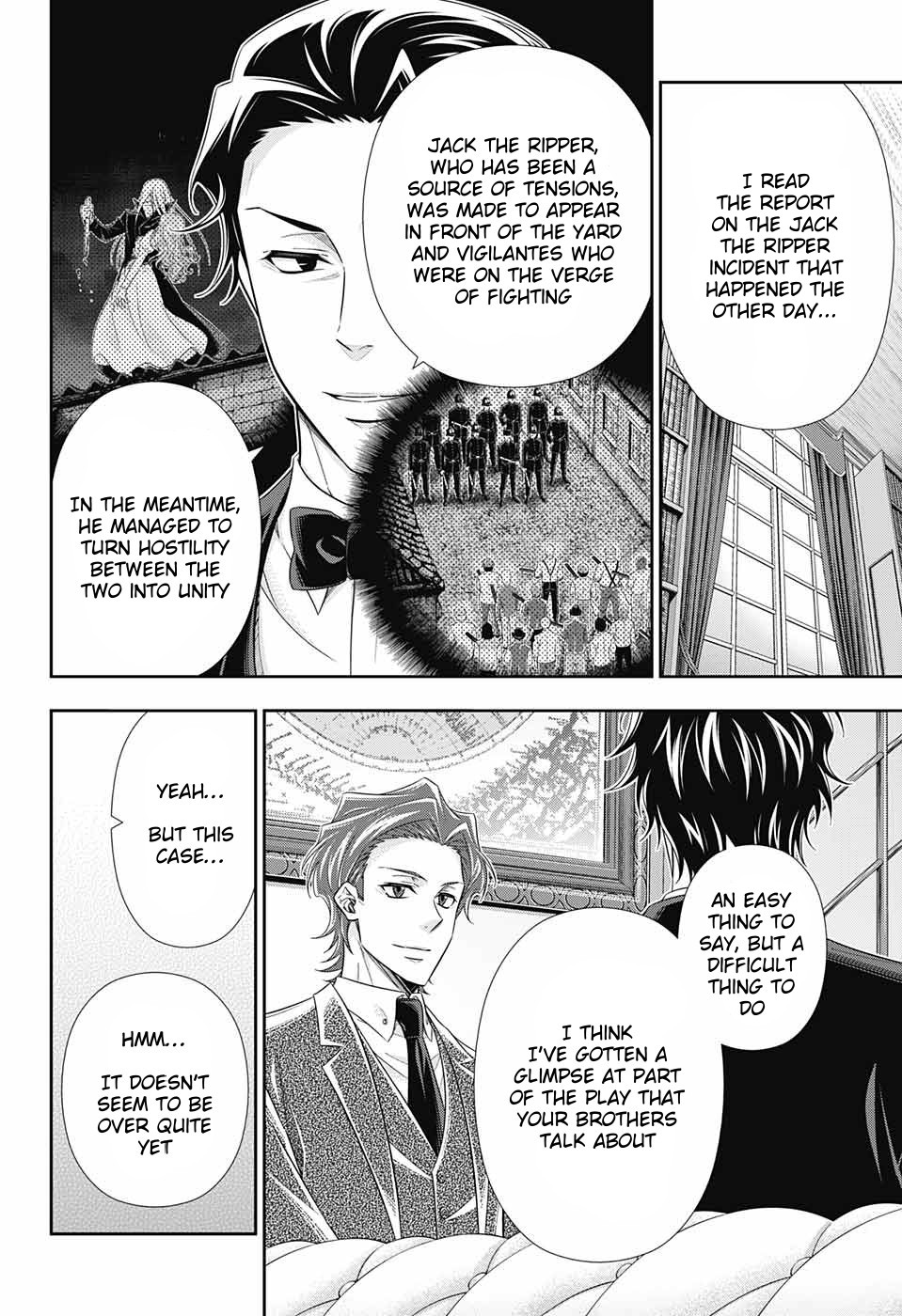 Yukoku no Moriarty Chapter 29 - Page 6