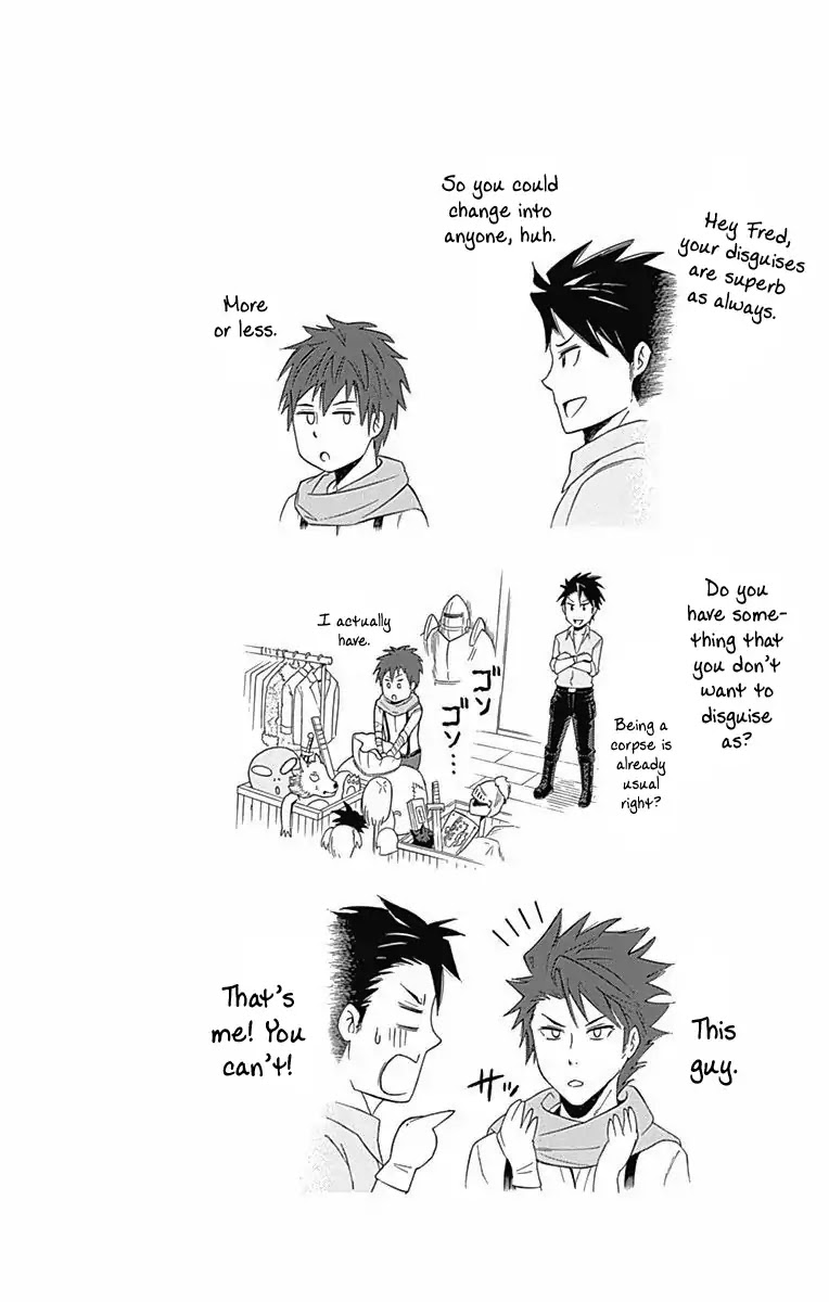 Yukoku no Moriarty Chapter 3.5 - Page 1