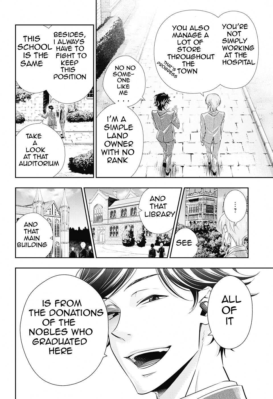 Yukoku no Moriarty Chapter 3 - Page 12