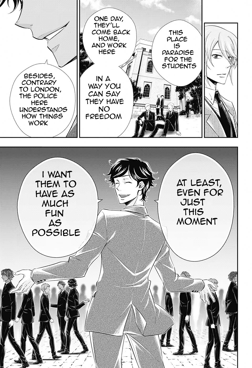 Yukoku no Moriarty Chapter 3 - Page 13