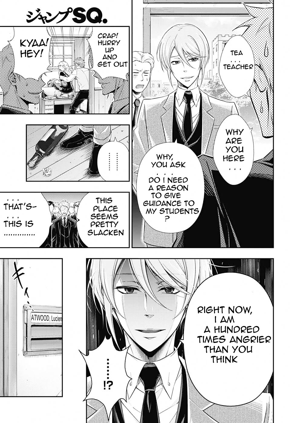 Yukoku no Moriarty Chapter 3 - Page 15