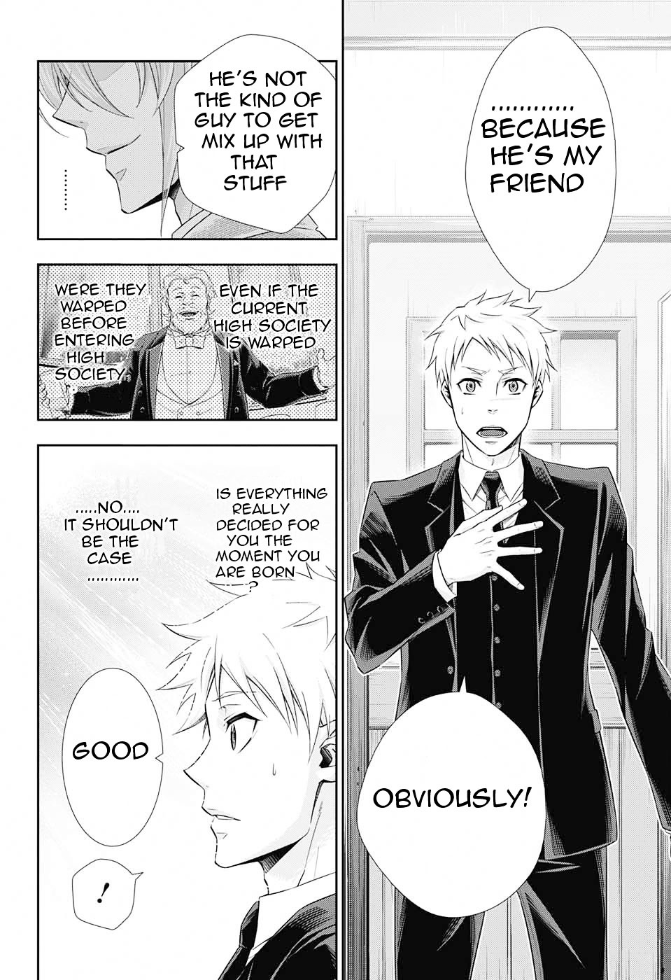 Yukoku no Moriarty Chapter 3 - Page 18