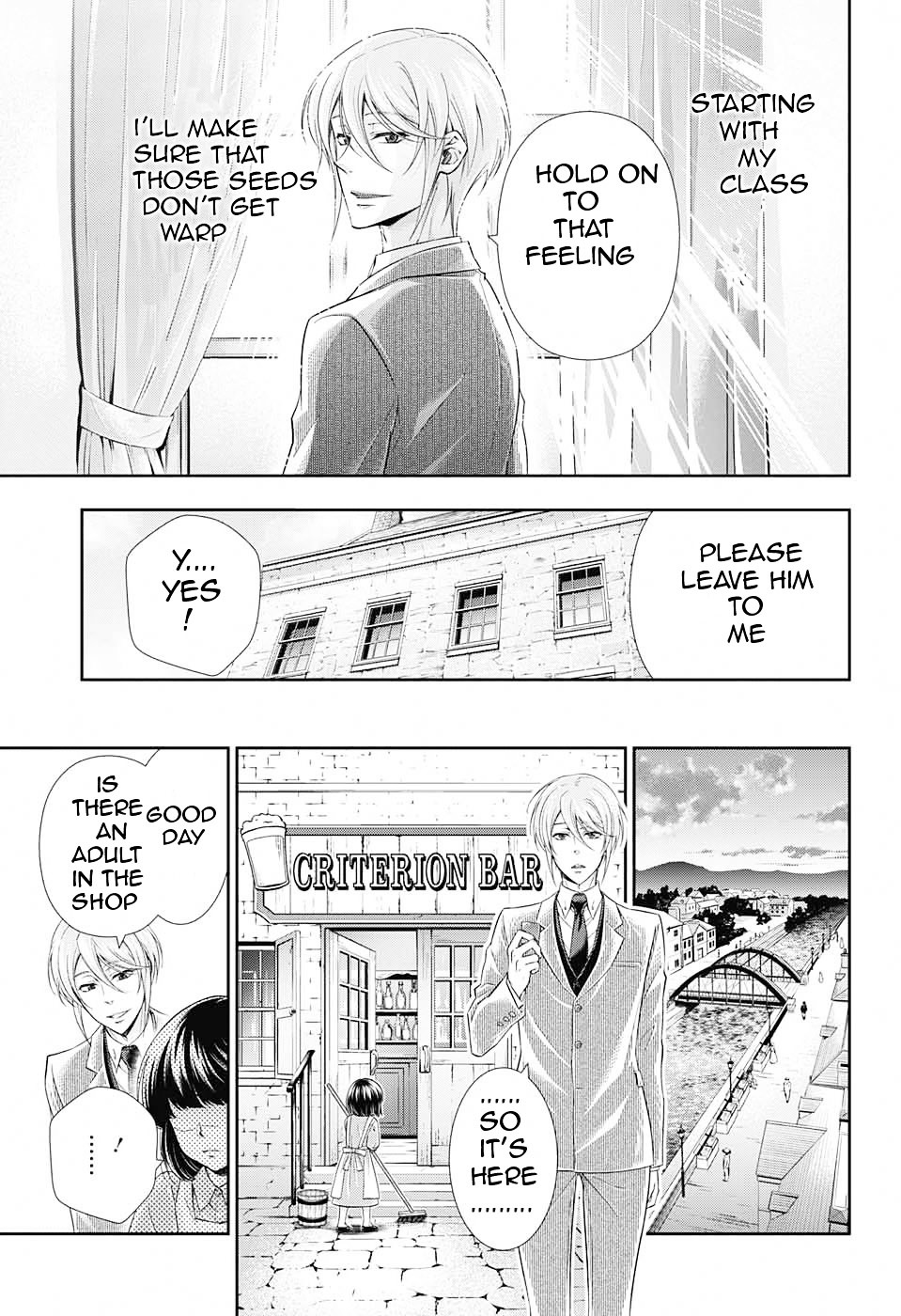 Yukoku no Moriarty Chapter 3 - Page 19