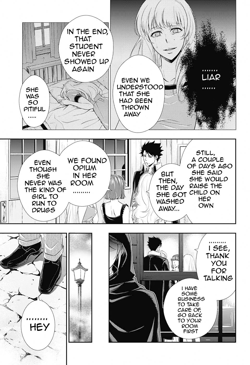 Yukoku no Moriarty Chapter 3 - Page 33