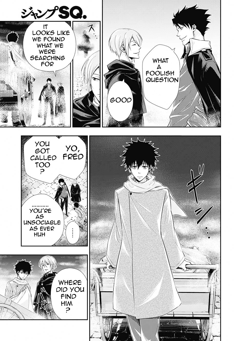 Yukoku no Moriarty Chapter 3 - Page 35