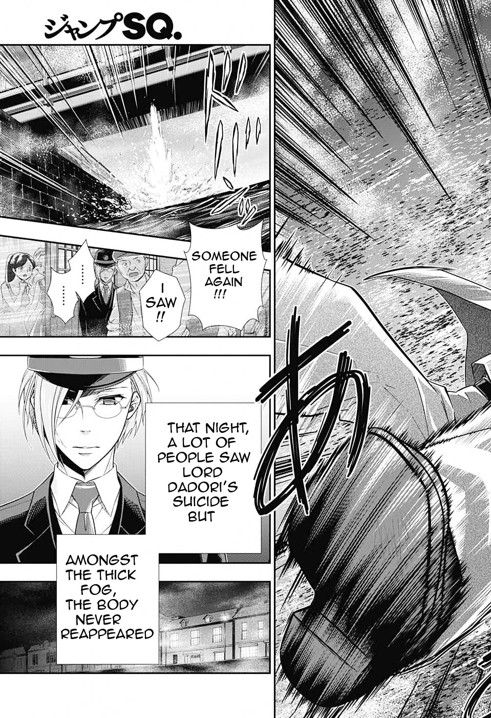 Yukoku no Moriarty Chapter 3 - Page 55