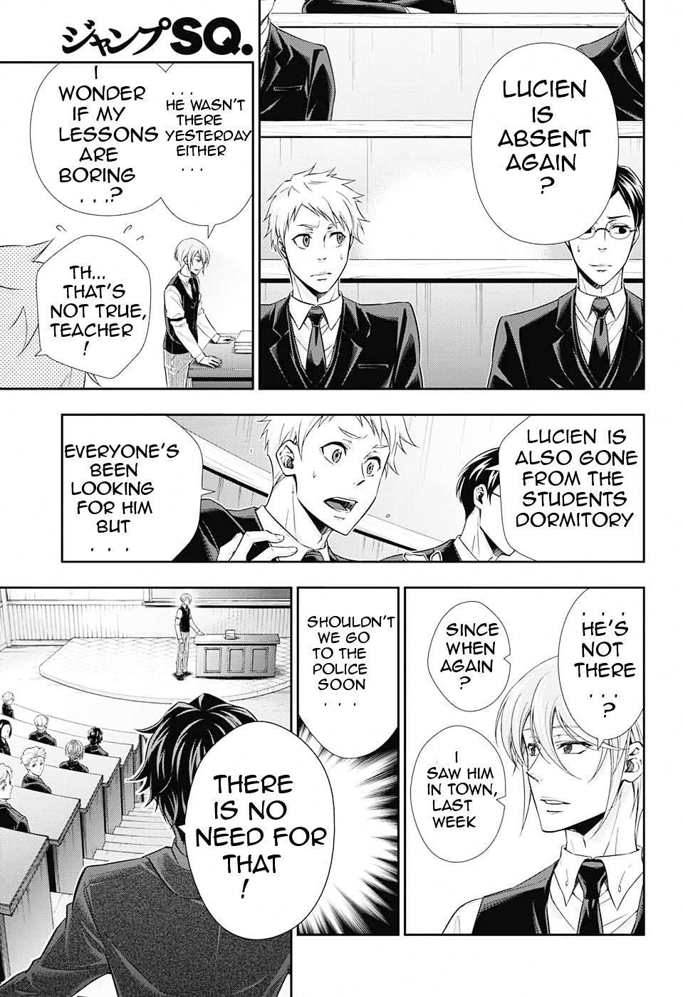 Yukoku no Moriarty Chapter 3 - Page 7