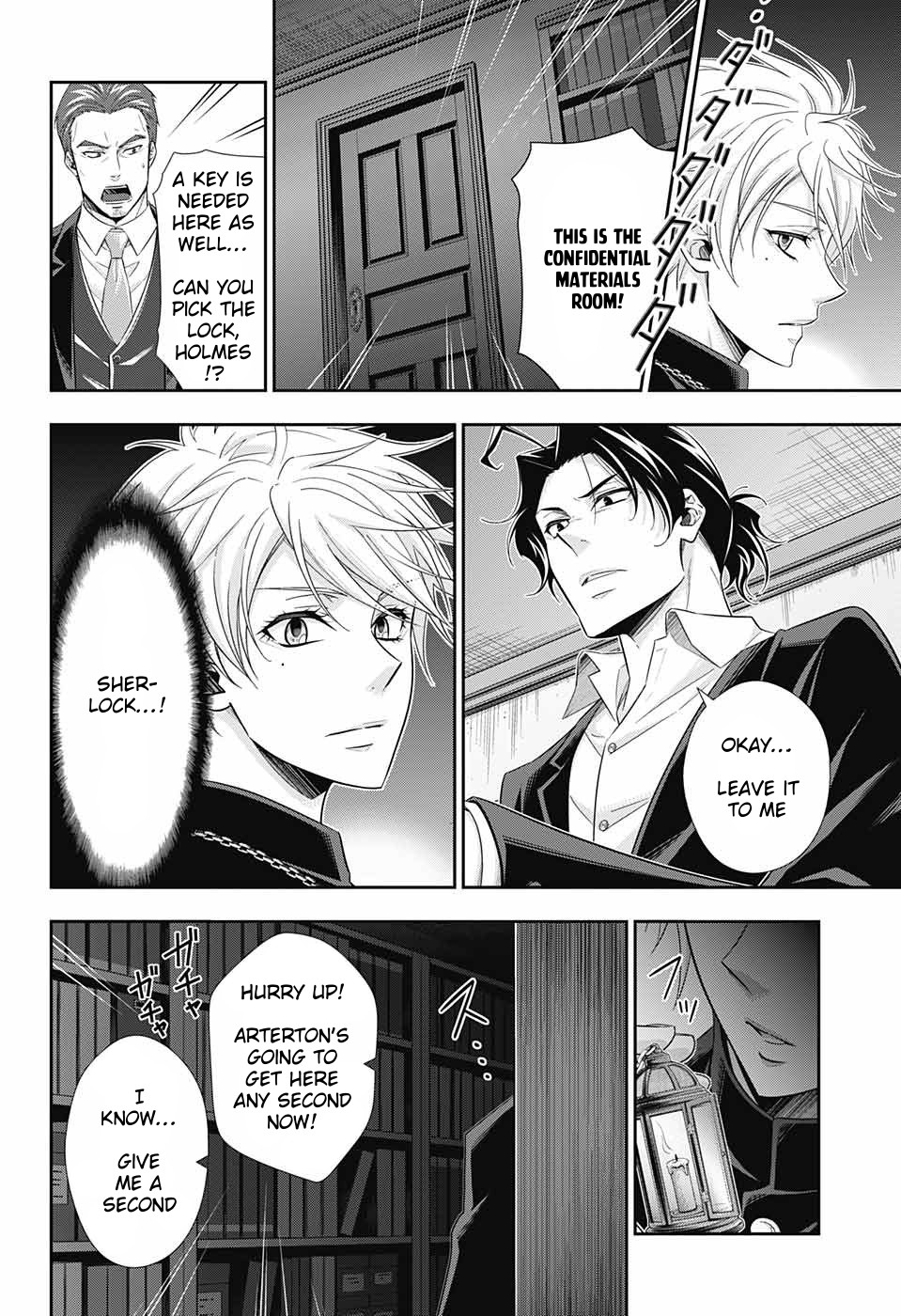 Yukoku no Moriarty Chapter 30 - Page 19