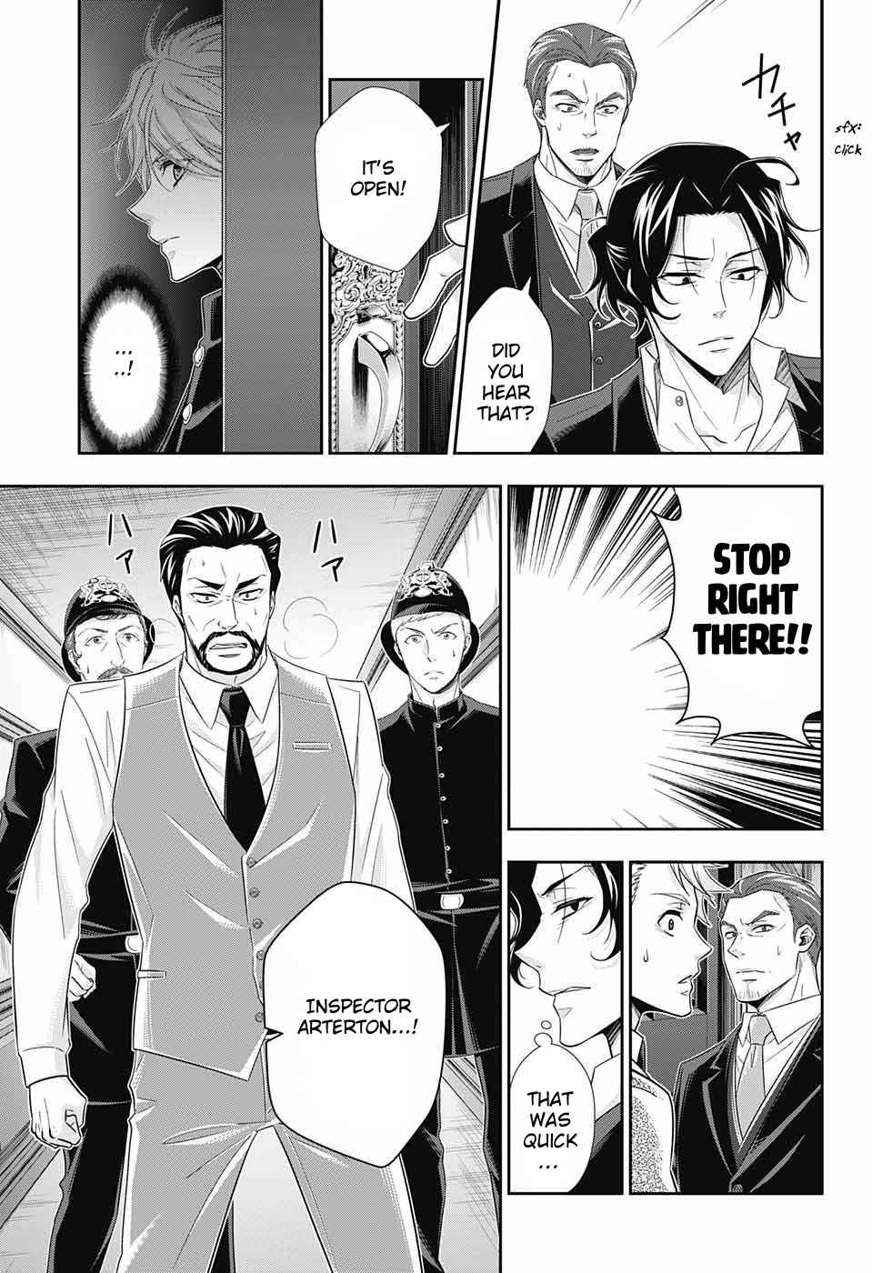 Yukoku no Moriarty Chapter 30 - Page 20