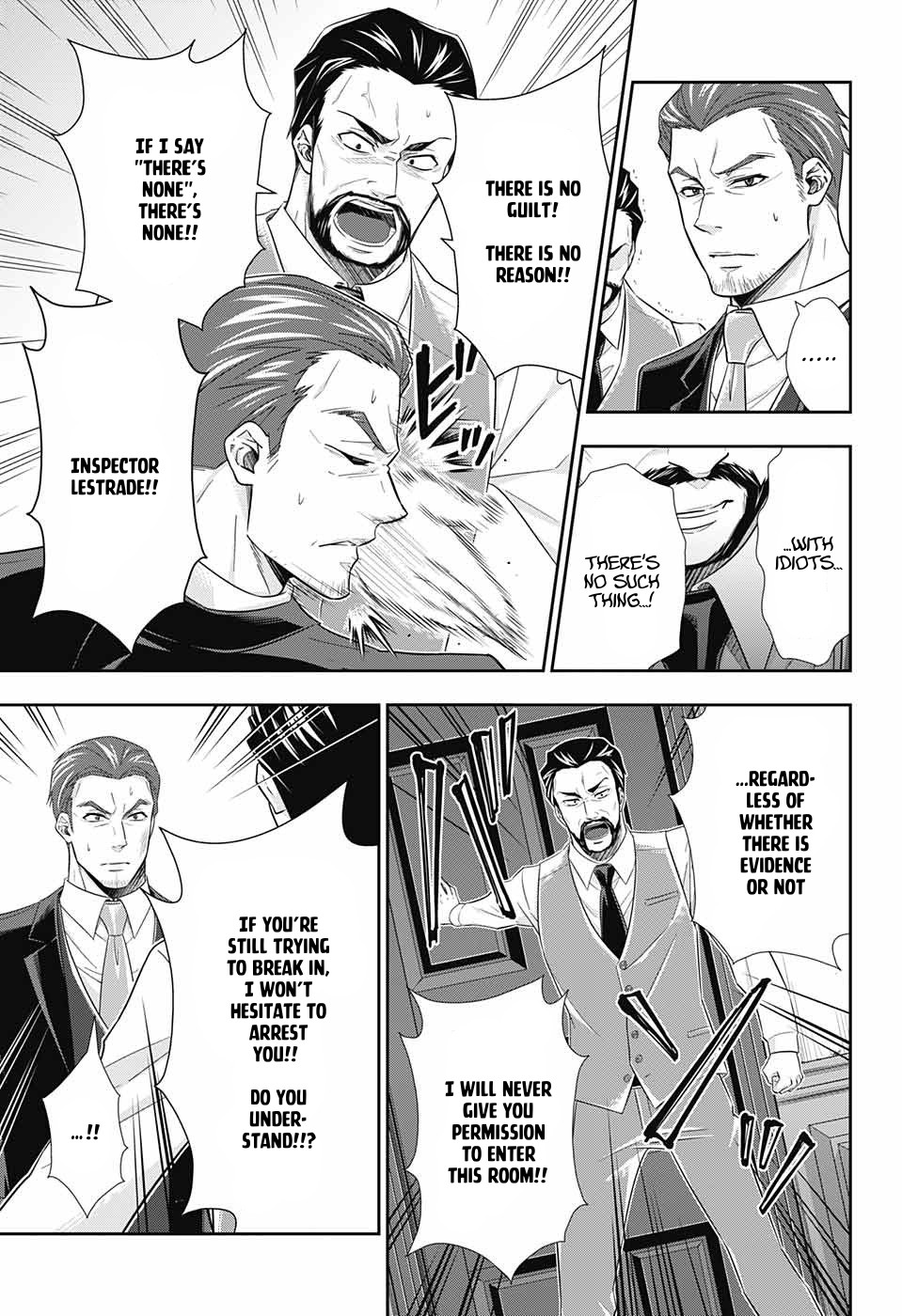 Yukoku no Moriarty Chapter 30 - Page 24