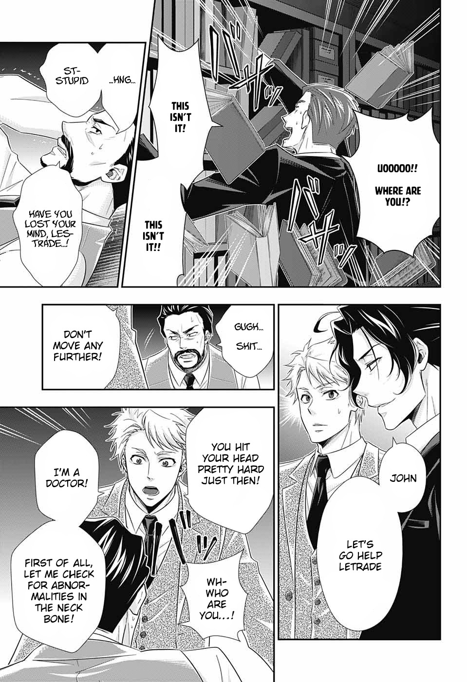 Yukoku no Moriarty Chapter 30 - Page 28