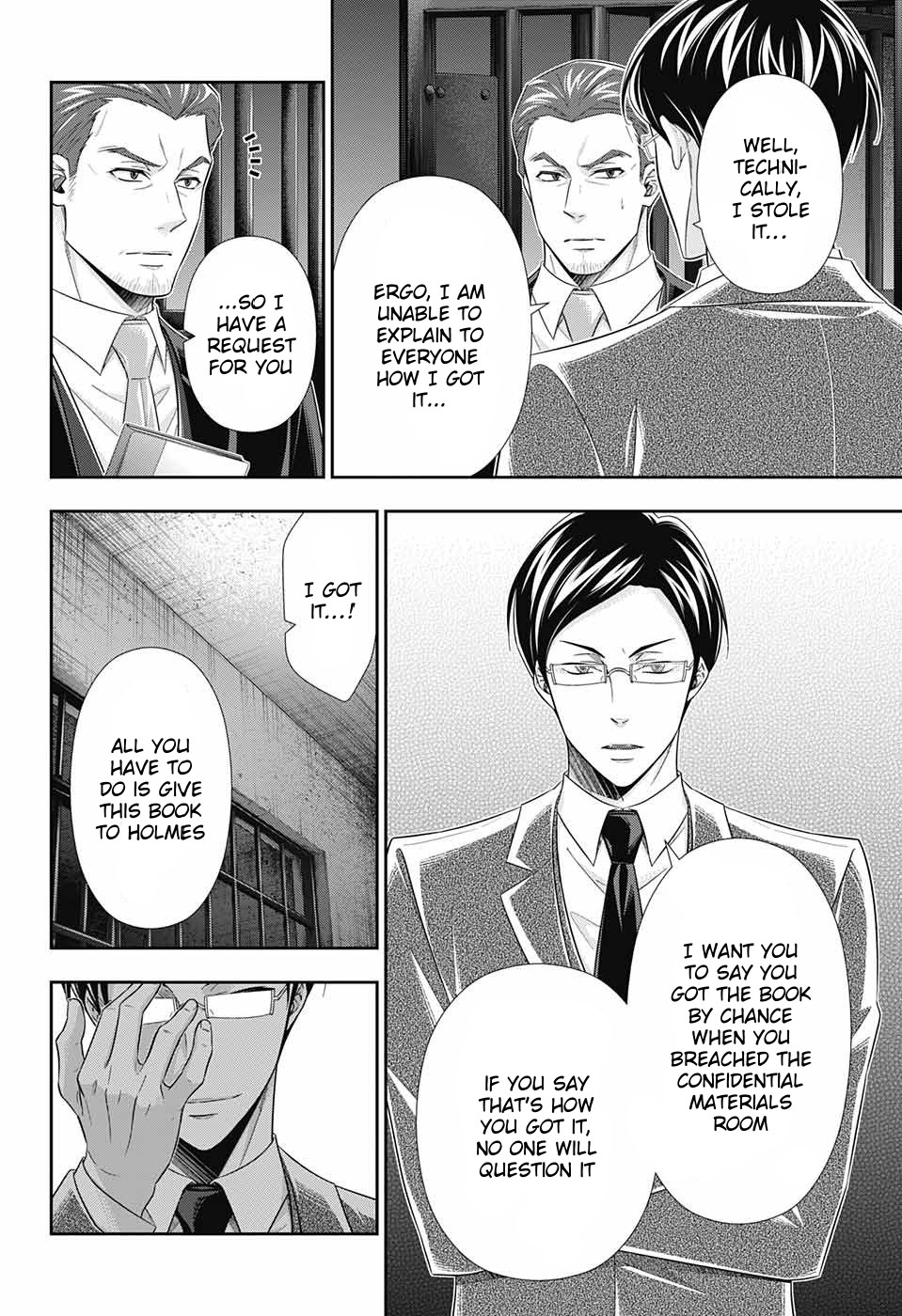 Yukoku no Moriarty Chapter 30 - Page 33