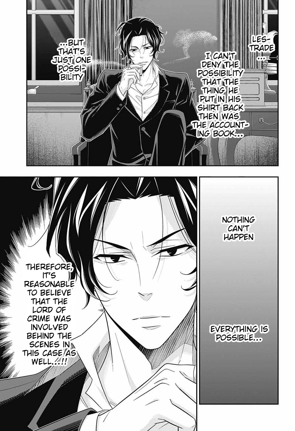 Yukoku no Moriarty Chapter 30 - Page 38