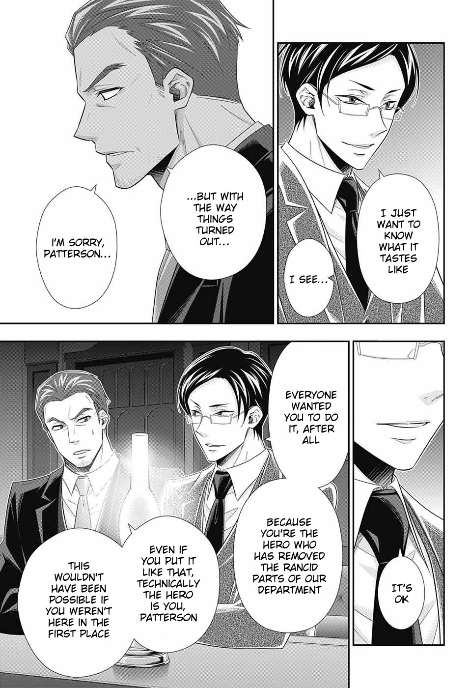 Yukoku no Moriarty Chapter 30 - Page 44