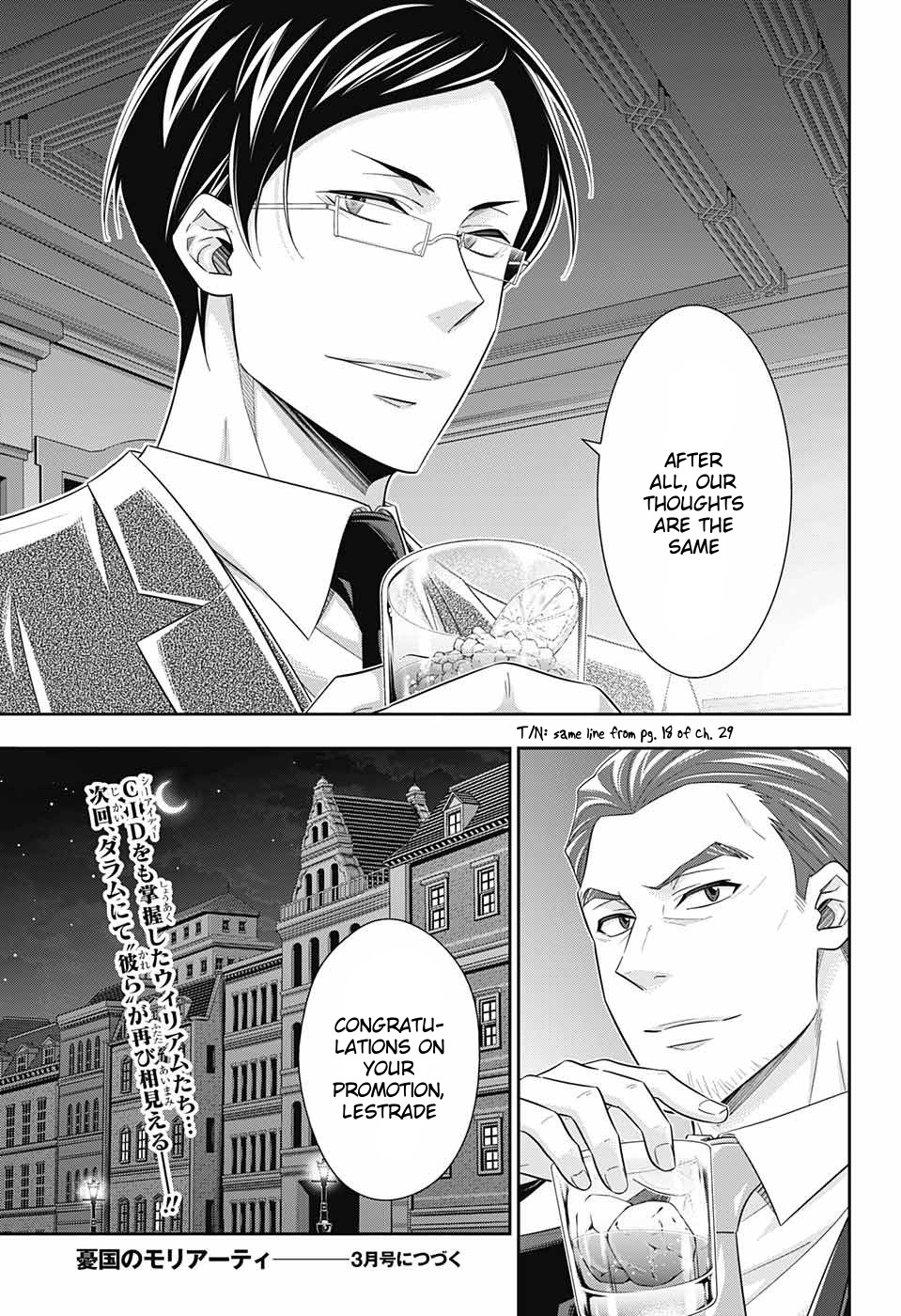 Yukoku no Moriarty Chapter 30 - Page 46
