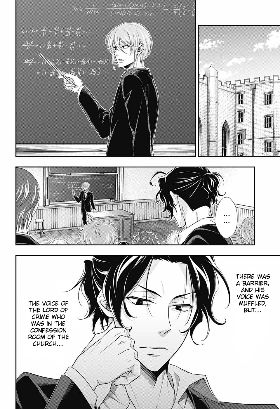 Yukoku no Moriarty Chapter 31 - Page 12