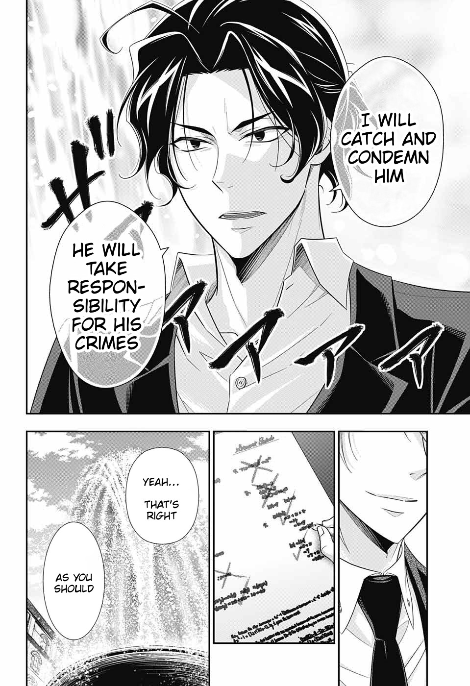 Yukoku no Moriarty Chapter 31 - Page 18