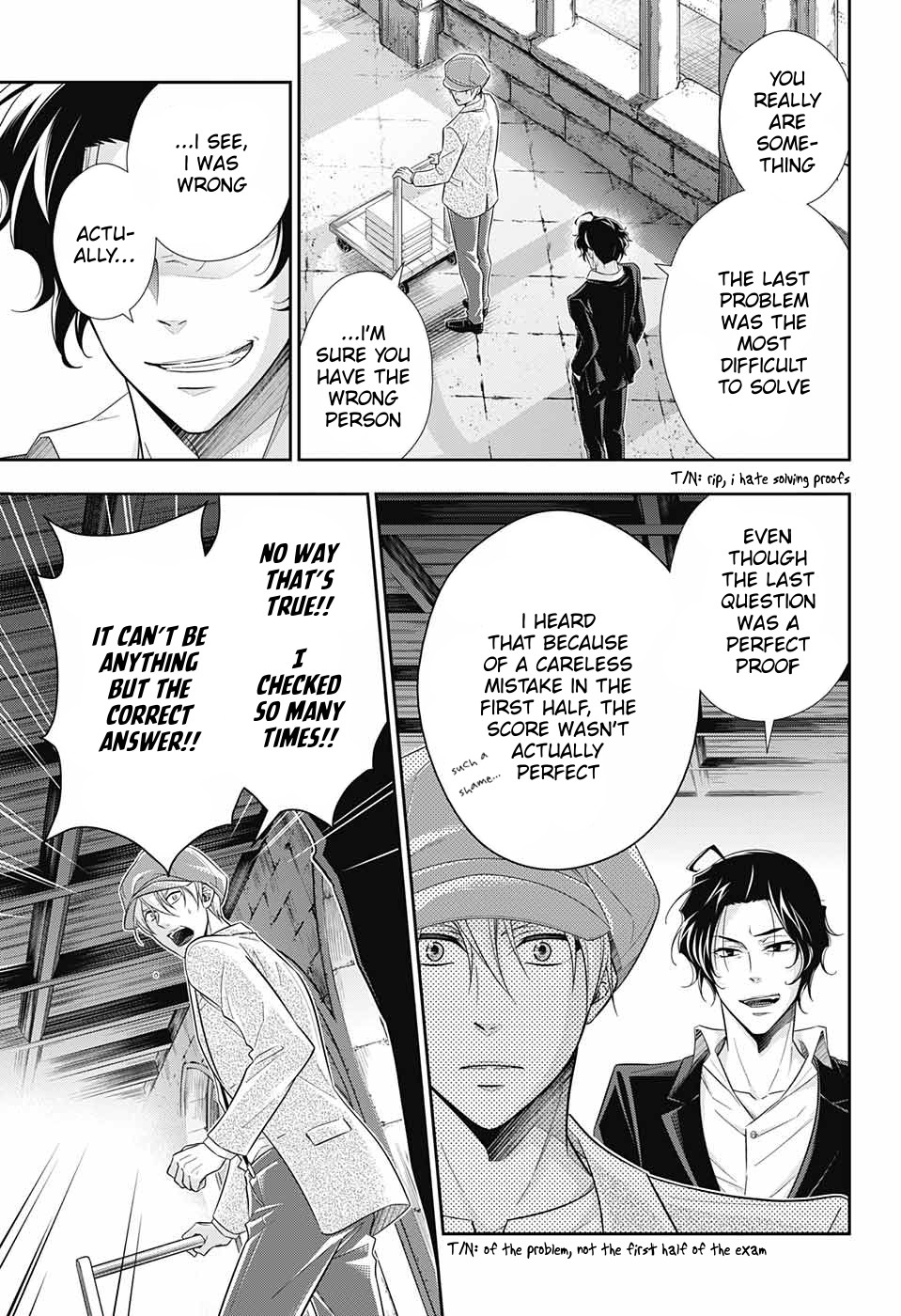 Yukoku no Moriarty Chapter 31 - Page 29