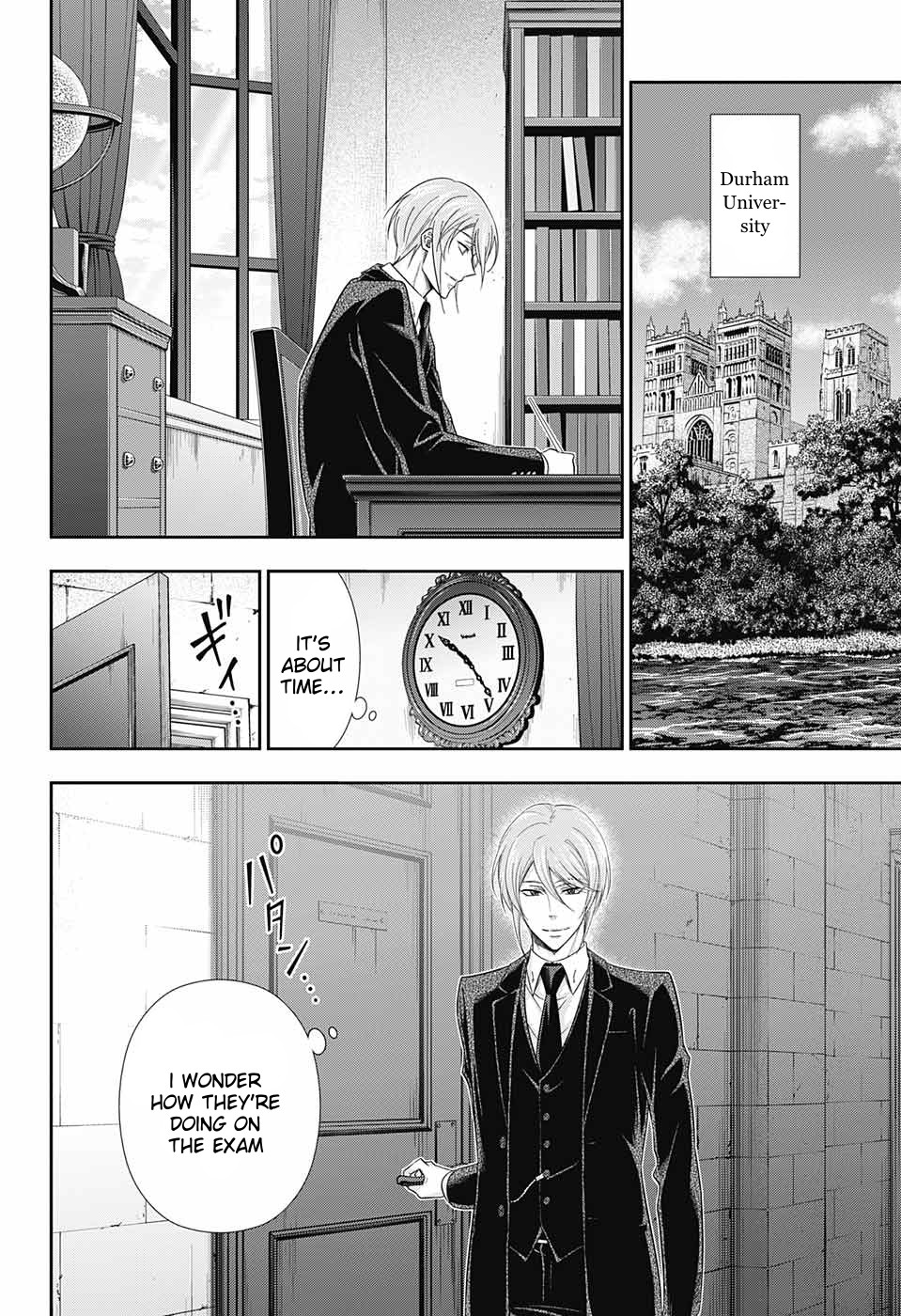 Yukoku no Moriarty Chapter 31 - Page 4