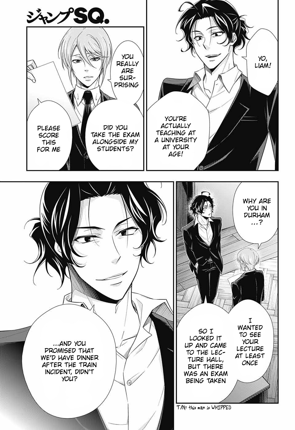 Yukoku no Moriarty Chapter 31 - Page 9