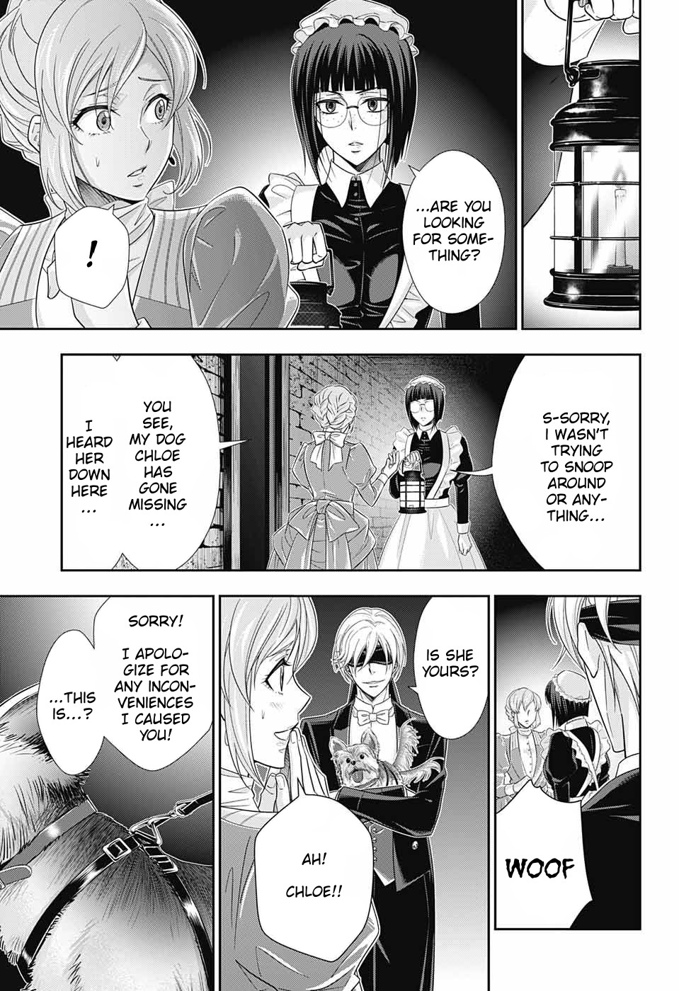 Yukoku no Moriarty Chapter 32 - Page 43