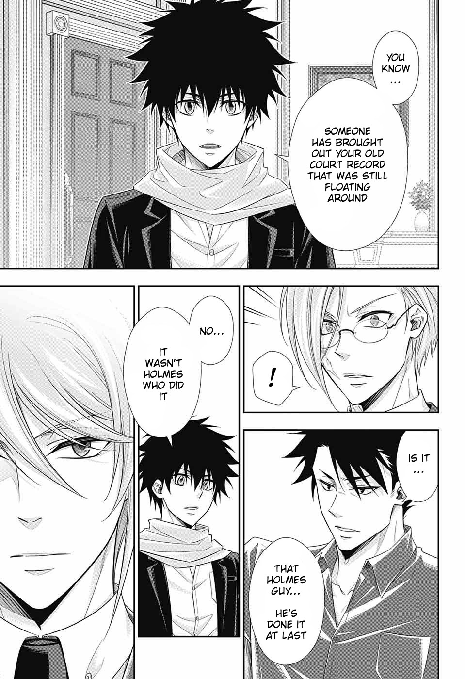 Yukoku no Moriarty Chapter 33 - Page 14