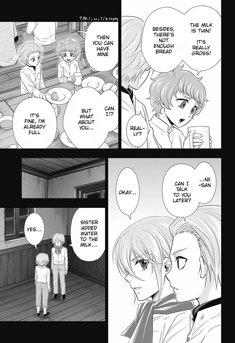 Yukoku no Moriarty Chapter 33 - Page 24