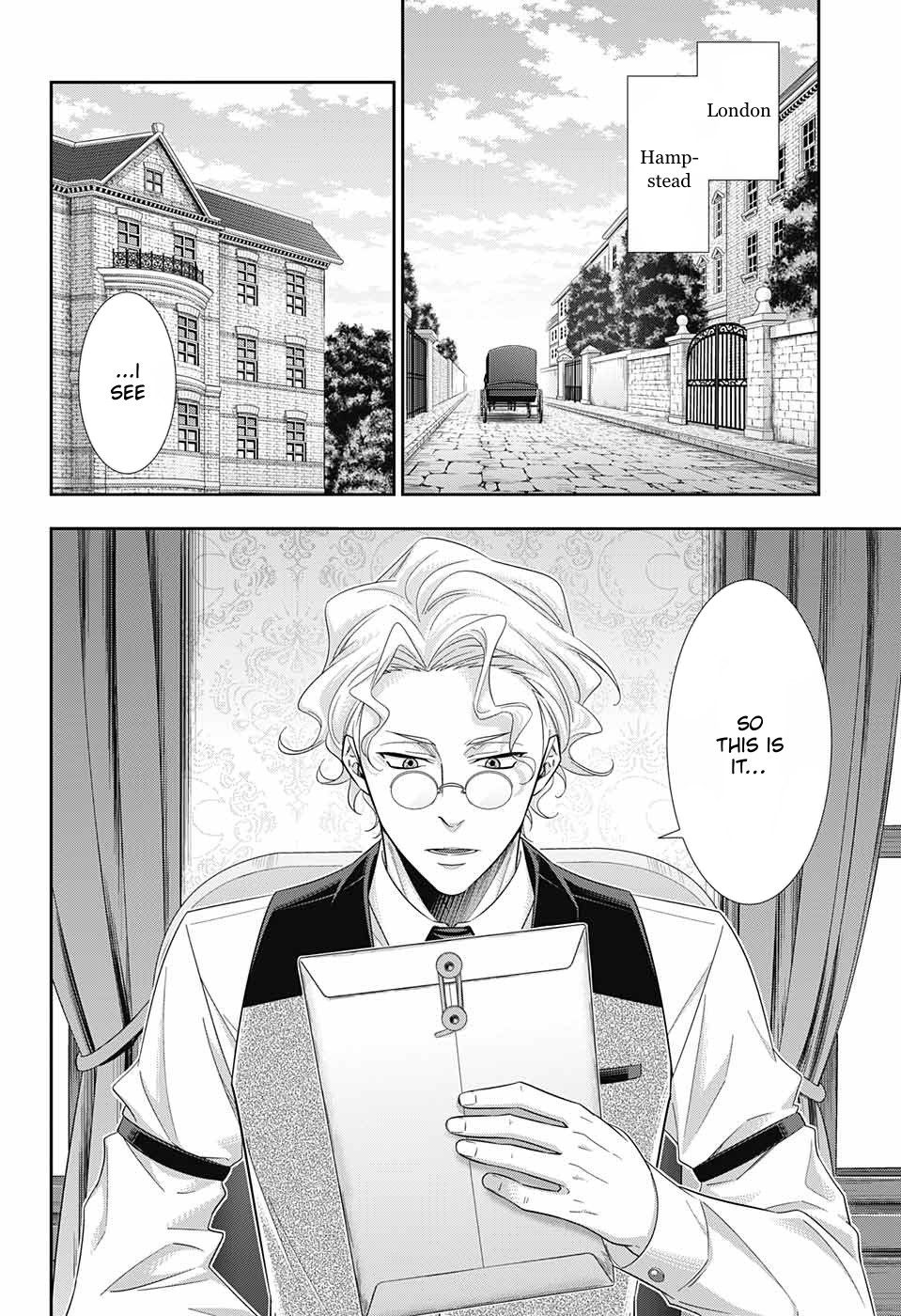 Yukoku no Moriarty Chapter 33 - Page 3