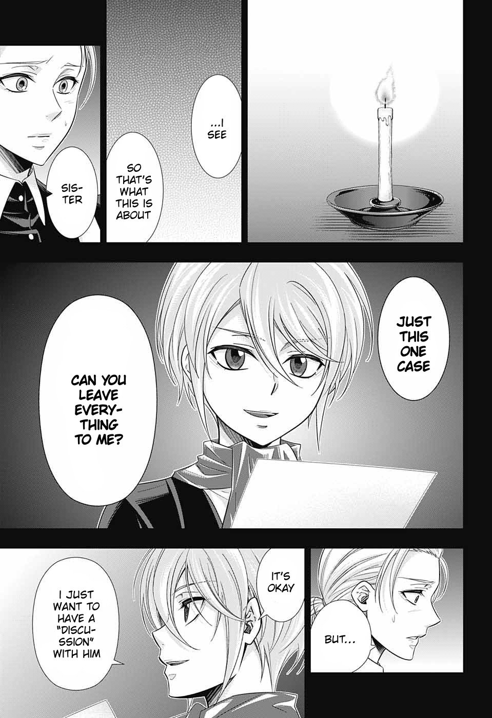 Yukoku no Moriarty Chapter 33 - Page 32