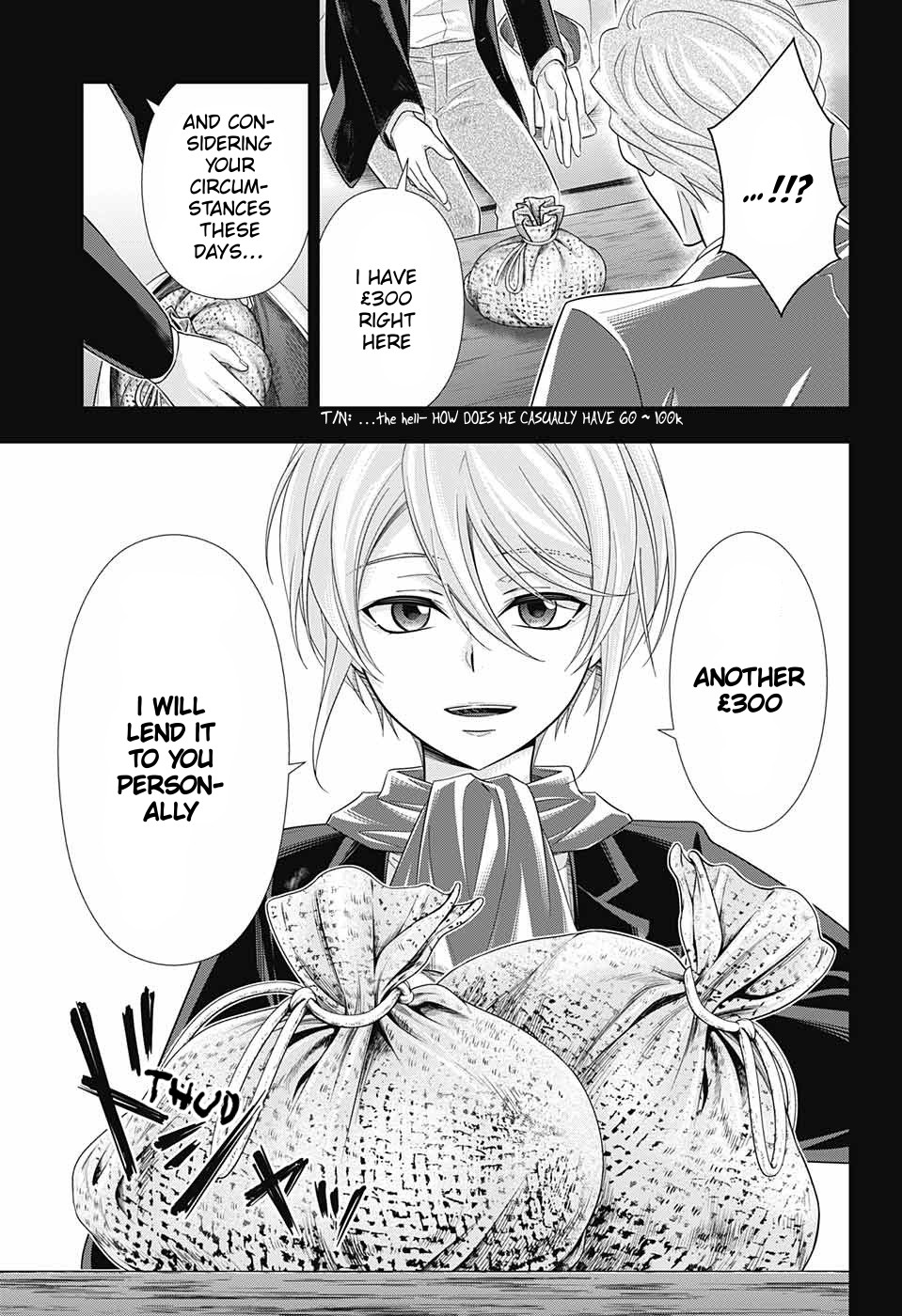 Yukoku no Moriarty Chapter 33 - Page 40