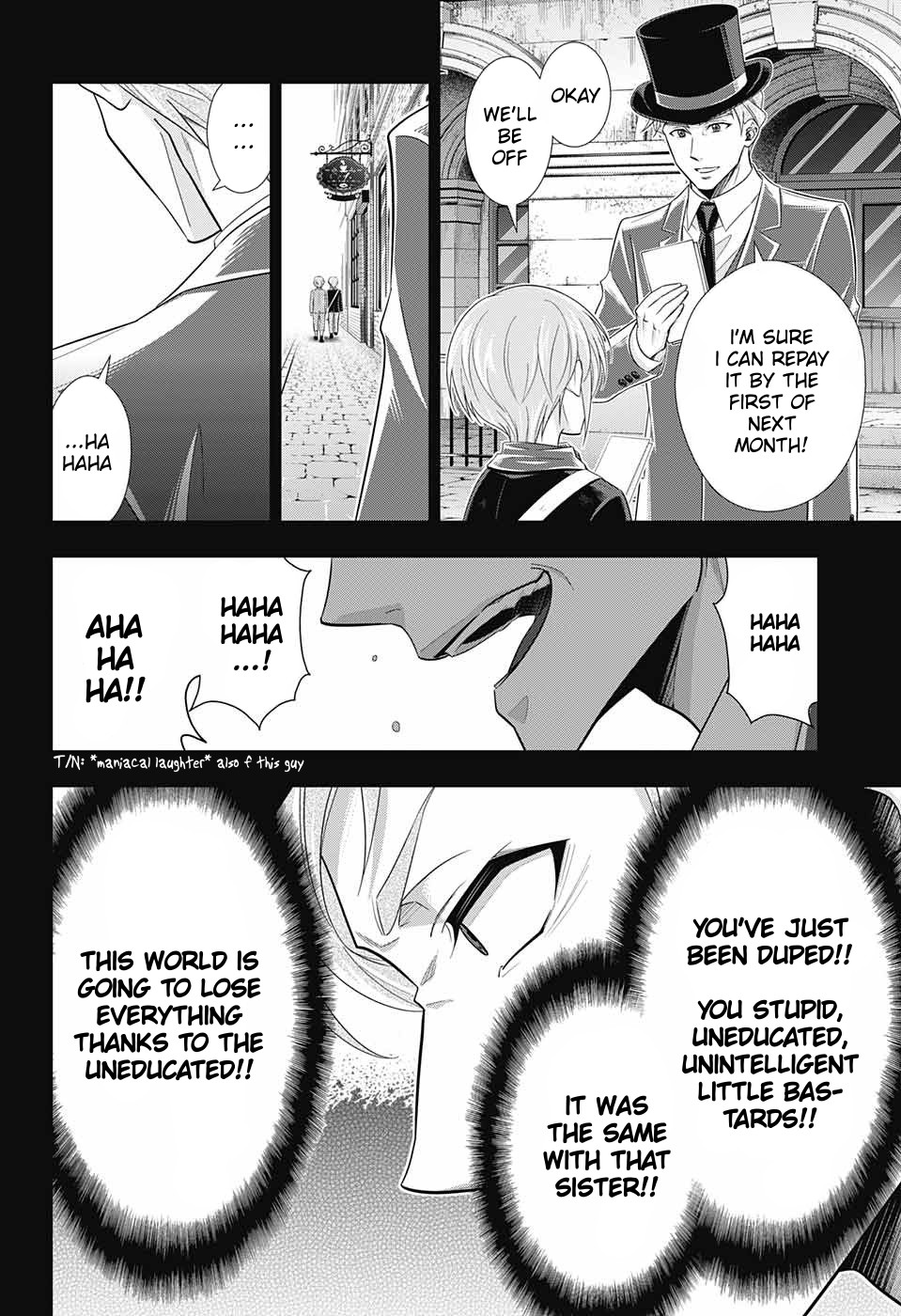 Yukoku no Moriarty Chapter 33 - Page 43