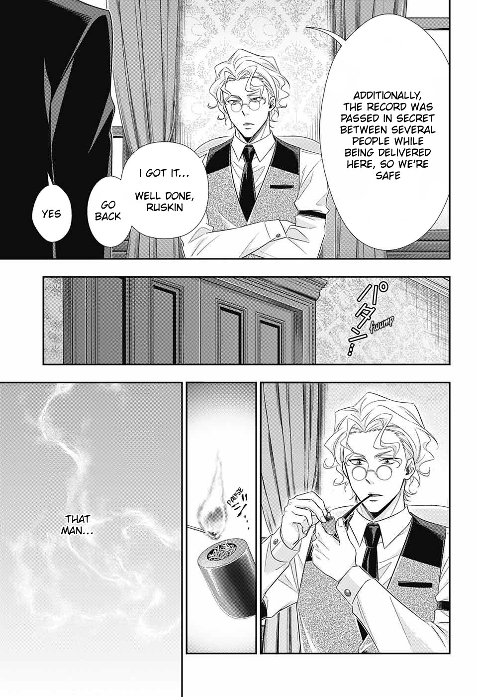 Yukoku no Moriarty Chapter 33 - Page 6