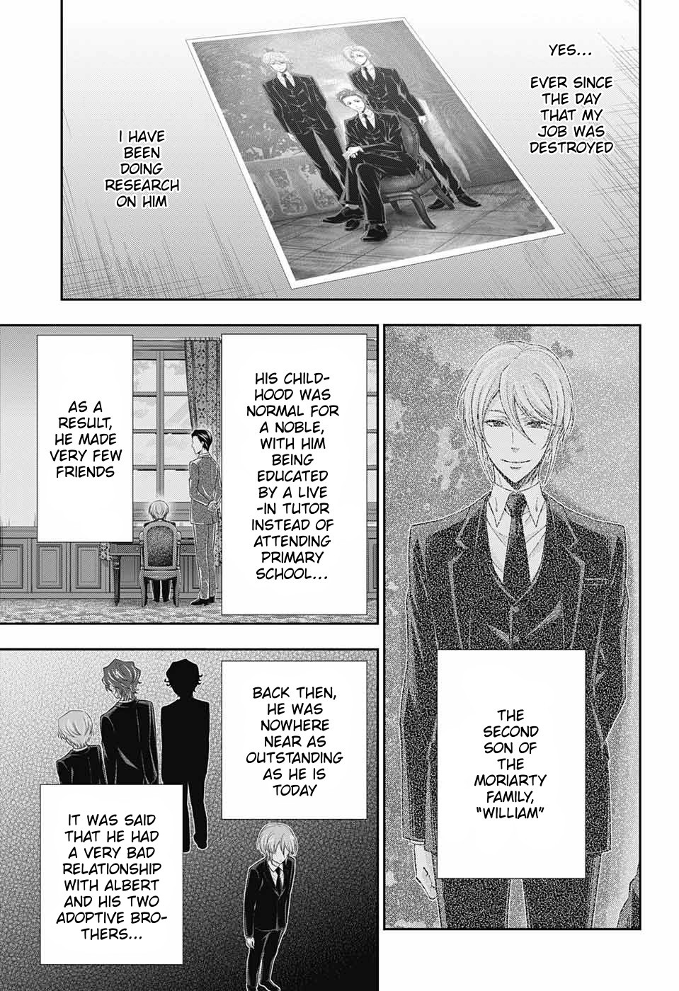 Yukoku no Moriarty Chapter 33 - Page 8