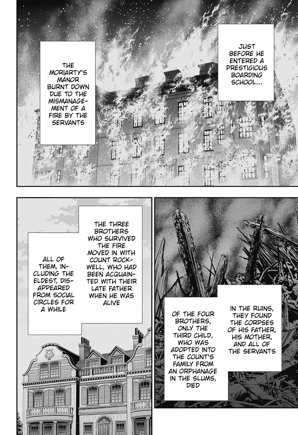 Yukoku no Moriarty Chapter 33 - Page 9