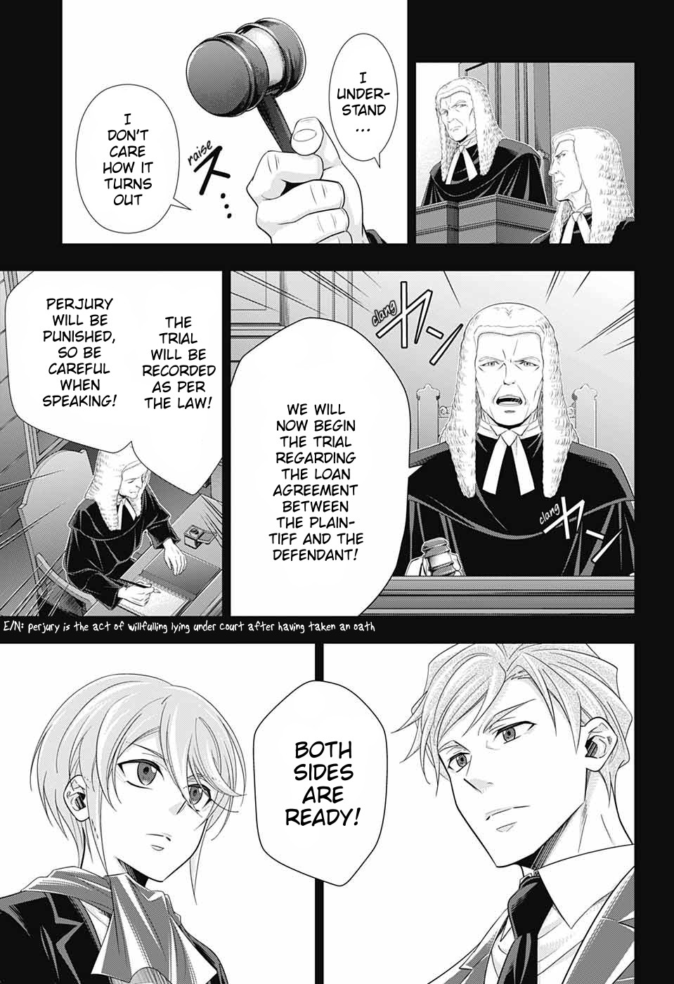 Yukoku no Moriarty Chapter 34 - Page 11