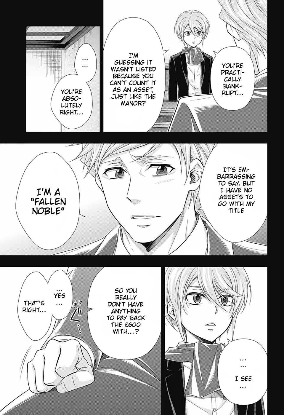 Yukoku no Moriarty Chapter 34 - Page 17