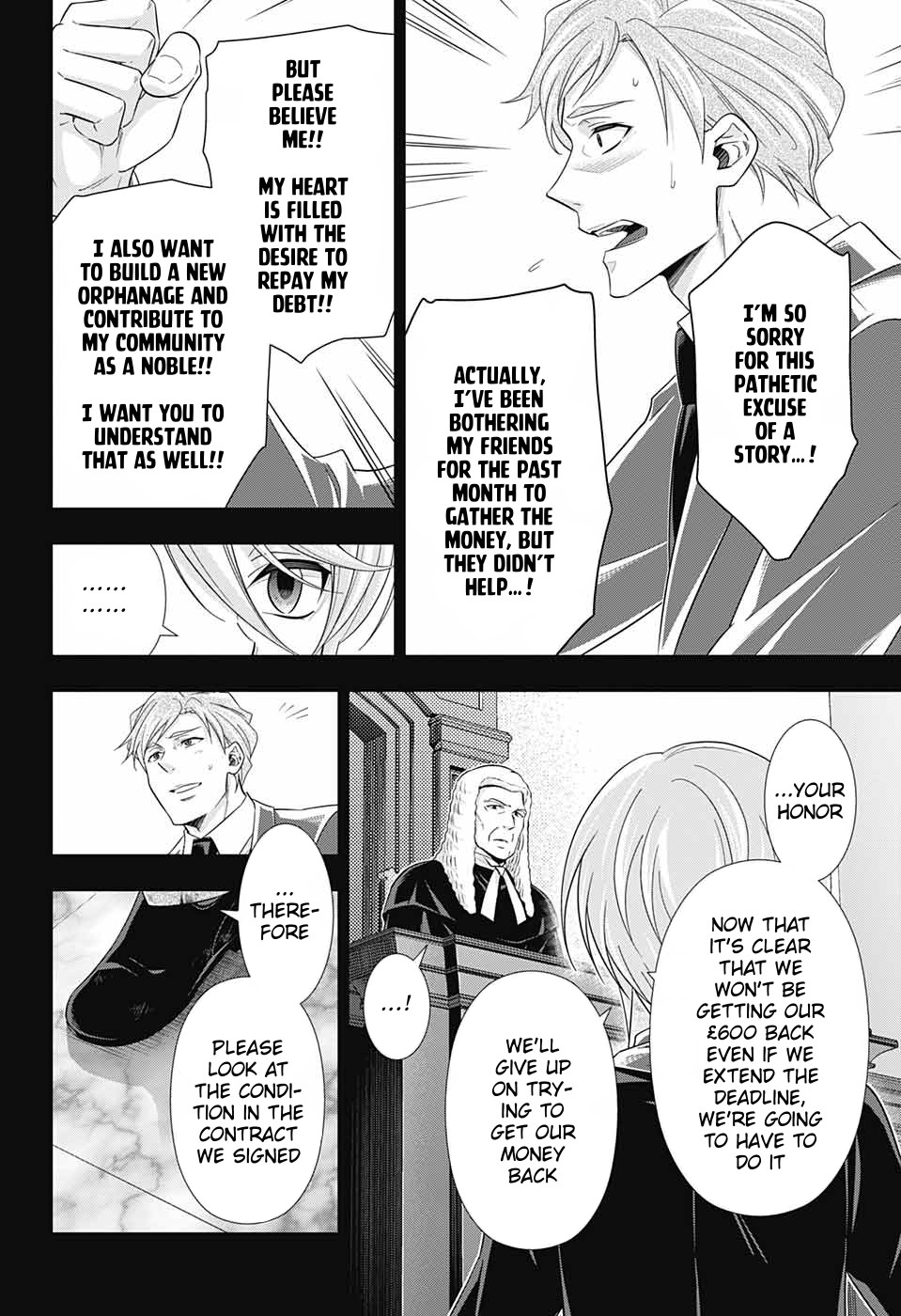 Yukoku no Moriarty Chapter 34 - Page 18