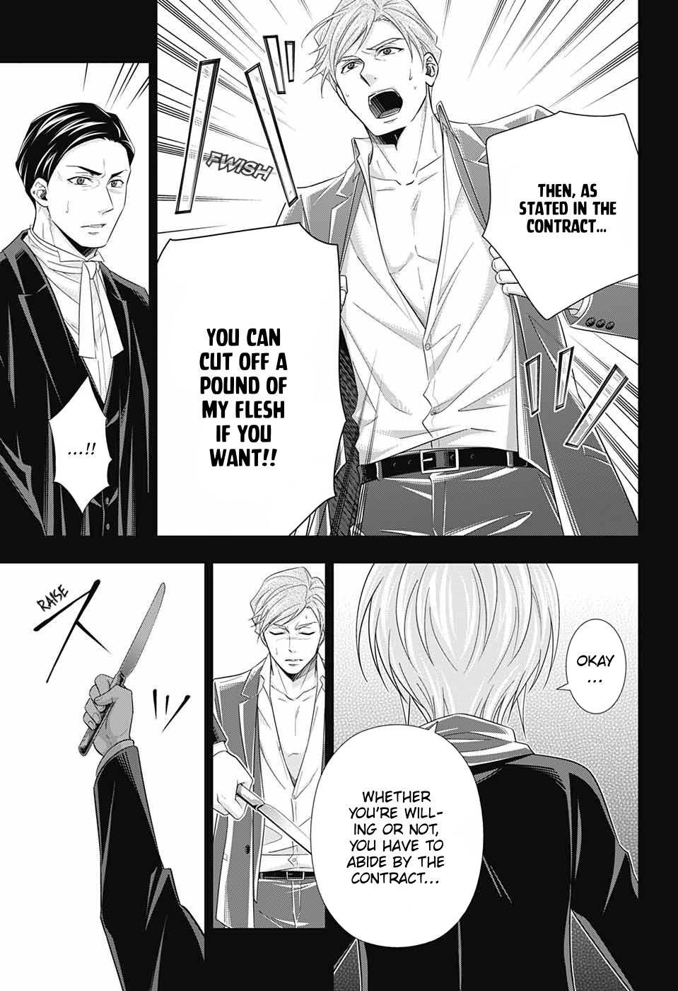 Yukoku no Moriarty Chapter 34 - Page 21