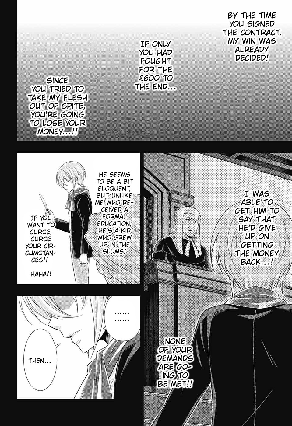 Yukoku no Moriarty Chapter 34 - Page 24