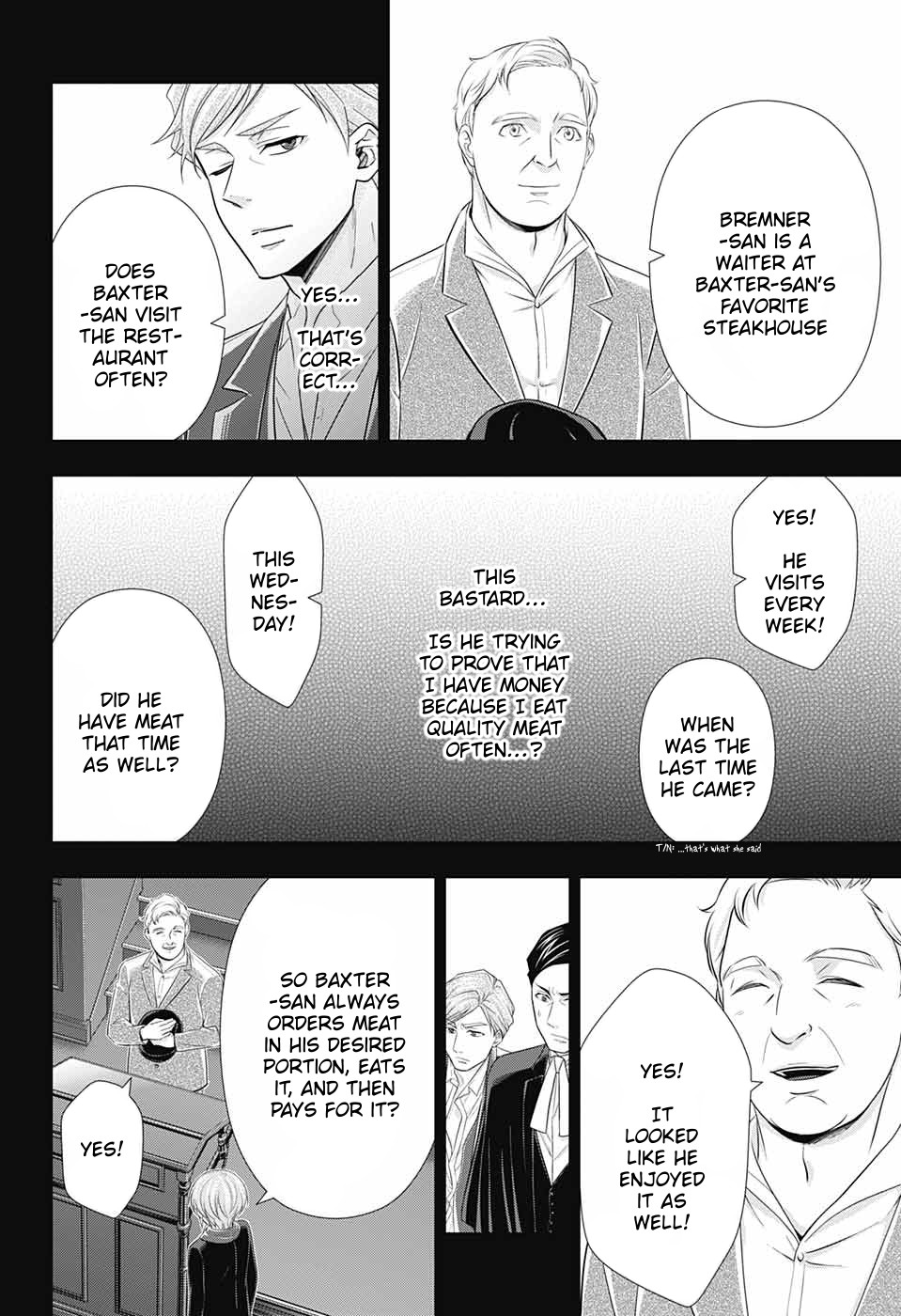 Yukoku no Moriarty Chapter 34 - Page 28