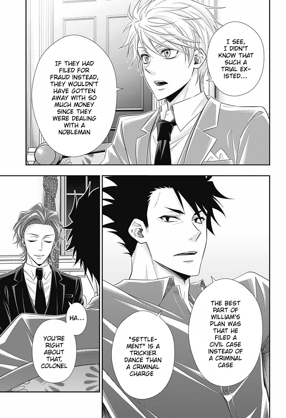 Yukoku no Moriarty Chapter 34 - Page 39